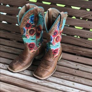 Ariat western boots